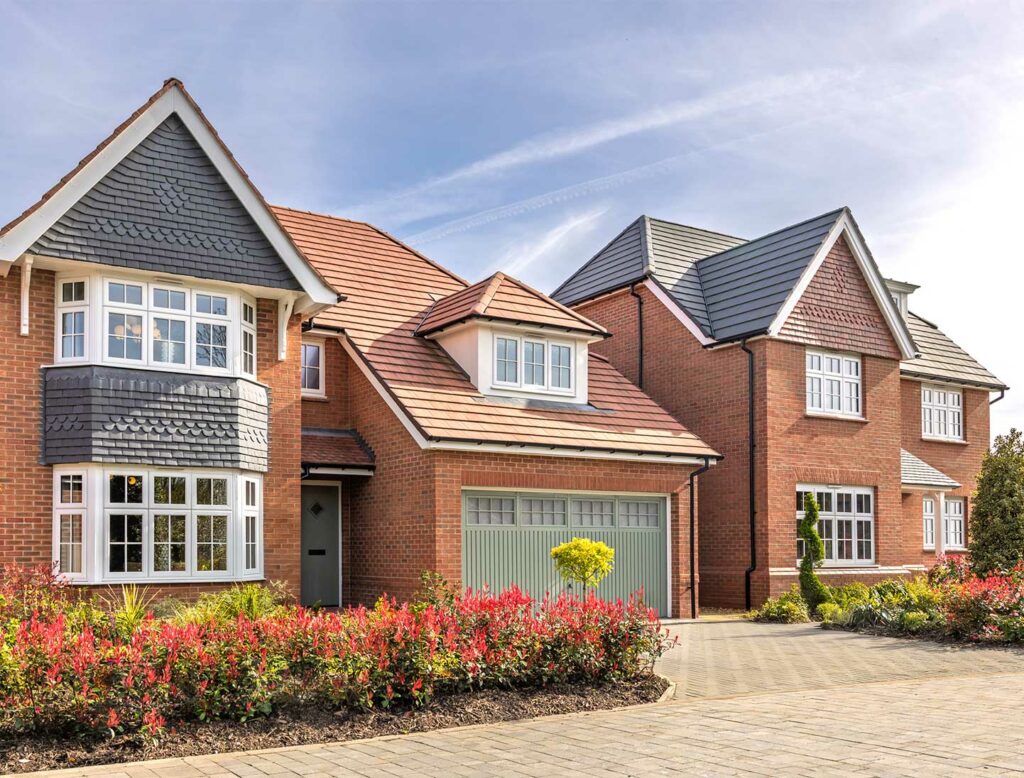 Previous homes by Redrow