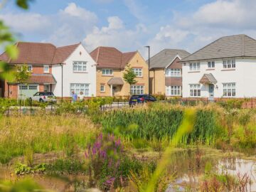 Previous homes by Redrow