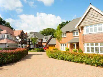 Previous homes by Redrow