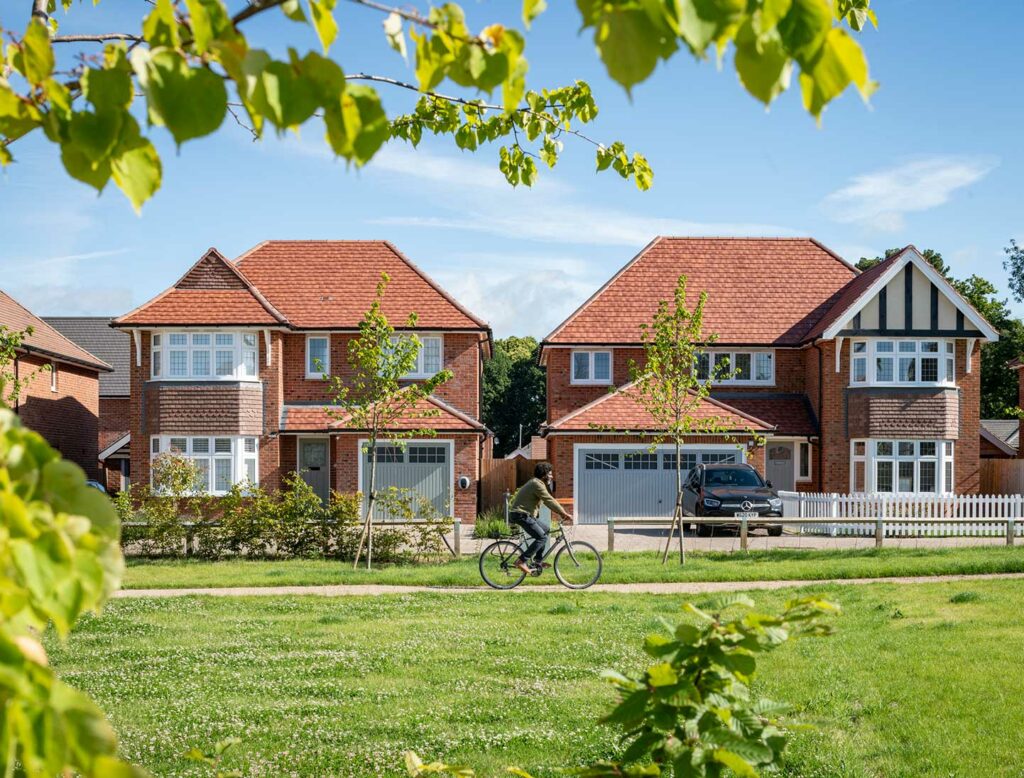 Previous homes by Redrow